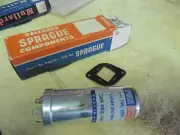Sprague TVL-1584 150 MF 300 WVDC Twist-loc Radio
