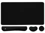 4-in-1 Large Gaming Mouse Pad, Keyboard Wrist Rest Pad & Wrist Support Mousep...