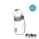 【PUKU】自然晶透寬口微笑玻璃奶瓶240ml
