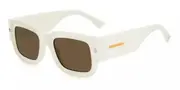 Dsquared2 D2 0089/S/SE SZJ/70 Men's Sunglasses White Size 52