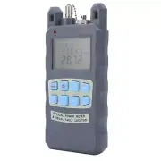 Optical Fiber Power Meter Cable Tester SC FC ST Interface Fault Locator.