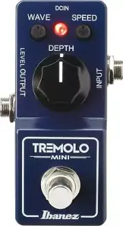 New Ibanez MINI series tremolo TRMINI