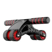 Rebound Abdominal Ab Roller Wheel Abdominal Fitness Gym Exercise Easy Roller AU