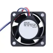 CPU Coolers Fan 414J/2 95mA 2.3W 24V 4x4x2.5 3-wire Cooling Fan for Inverters
