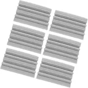 JOINPAYA 6pcs Low Frequency Soundproof Cotton Sound Proofing Panel Soundproofing Material Wall Padding Acoustic Proofing Pads Soundproof Foam Acoustic Foam Sound Panel Light Grey Sponge