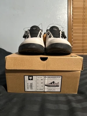 Fox Union BOA Flat Vintage White SIZE 43 US SIZE 10