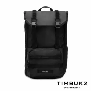 【Timbuk2】Rogue 2.0 都會通勤 15 吋電腦後背包(黑色)