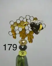 Ceramic Christmas tree Topper