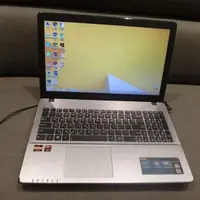 在飛比找蝦皮購物優惠-【出售】Asus K550D 四核心 筆記型電腦