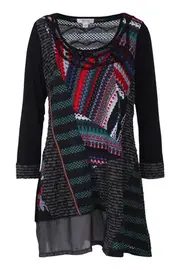 Betty Patch Tunic--CLA-5117