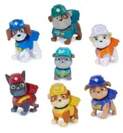 Toy Figures Gift Pack, with 7 Collectible Action Figures, Kids Multicolor