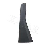 Left Right Rear Door Outer Pillar Garnish Trim Panel Car Rear Door Trim For HONDA FIT JAZZ GD1 GD3 2003 2004 2005 2006 2007 2008 Only 1 Right