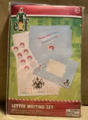 The Christmas Shoppe Elf Letter Writing Set