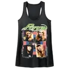Poison Look What The Cat Dragged In Music Adult Ladies Racerback Tank POI510