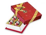 Reber Mozart Balls Filled With Pistachio Marzipan 120g 6er Pack