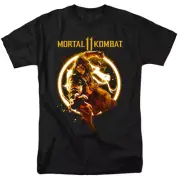 Mortal Kombat 11 T-Shirt Scorpion Black Tee
