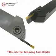 1P TTEL2020-2T17 CNC Lathe Turning Tool Tool External Grooving Tool Holder TDC2