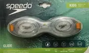 Speedo Kids Glide Goggle No Leak Anti Fog UV Protection Flex Fit Easy Straps NIB