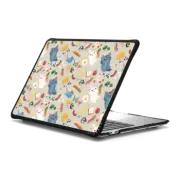 MacBook Pro 13-inch (M1 / M2 / Intel) Impact Case Breakfast Foods with Animals