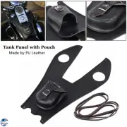 Gas Tank Panel w/ Pouch For Harley Heritage Springer FLSTS Softail Fat Boy FLSTF