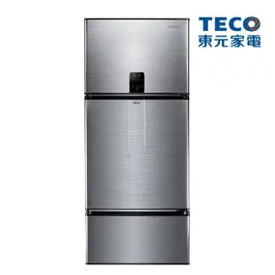 【TECO 東元】福利品★600公升 一級能效變頻右開三門冰箱(R6171VXHK)