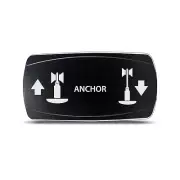CH4X4 Marine Momentary Rocker Switch Anchor Symbol 2