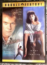Paramount Double Feature Footloose 1984 107 Minutes PG Flashdance 1983 94 Mins R