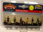 Bachmann Scenecraft 36-401 Trainspotters Figures OO scale