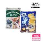 【ICAT 寵喵樂】韓國零食-狗海苔/狗薯片 狗玩具(寵物玩具/狗玩具/YOYO犬貓館)