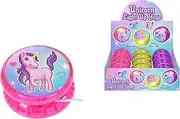 KandyToys Unicorn Light-Up Yoyo - One Sent At Random