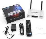 New OctaStream Elite Max Latest Technology Android TV Box 2025, Android Tv Box, Voice Control Remote, 6K with 4Gb RAM & 128 GB Media Player