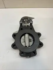 Bray McCannalok butterfly valve 430400-BFA10466 4 Inch CF8M