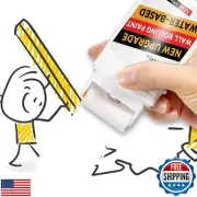 White Paint for Walls, Portable Paint Roller Kit for Effortless Cleaning and
