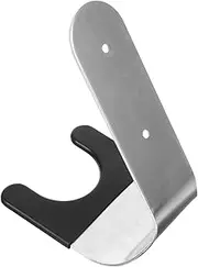 TOGEVAL Guitar Hook Metal Hanger for Wall Display Ukulele Wall Hook Multi Functional Guitar Mount for Instruments Like Erhu and Bass Easy Installation Durable Design
