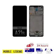 OEM OLED Display Screen Replacement with frame for Samsung Galaxy A21S