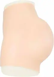 [ZSWN] Silicone Fake Pussy Panties Realistic Sissy Butt Enhance Vagina Underwear Padded Push Up Panty for Transgender