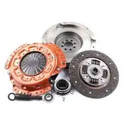 Xtreme Outback Heavy Duty Clutch Kit - Sprung Organic, Includes Single Mass Flywheel, KGM24512-1A
