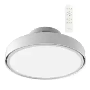 MARTEC Fantom Bladeless 480mm DC Ceiling Fan With Remote Light White WiFi