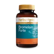 Bromelain Forte Capsules by Herbs of Gold | Elite Supps