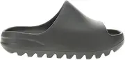 [adidas] Yeezy Slide Dark Onyx (Kids) - Size 2Y, Dark Onyx/Dark Onyx/Dark Onyx, 2 Little Kid