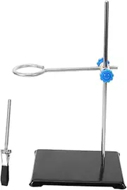 CANIGHT Laboratory Rack Clamp Stand Lab Flask Clamp for Enhanced Experiment Setup Easy Assembly Versatile Support for Laboratory Equipment