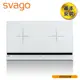 【SVAGO】歐洲精品家電 橫式雙口IH感應爐 VEG2380W(白色) 含基本安裝