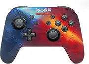 Official EA Bioware Mass Effect Logo Key Art Legendary Graphics Vinyl Sticker Gaming Skin Decal Cover Compatible with Nintendo Switch Pro Controller