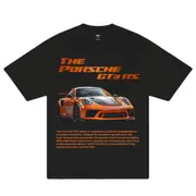Porsche Orange Layer GT3 RS T-Shirt