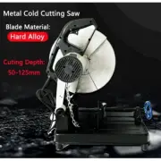 Metal Cold Cutting Saw Threaded Steel Cold Cutting Machine 2.8KW Industrial