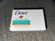 dove - fragrance free travel bar soap for baby