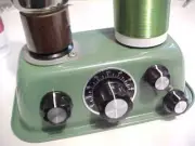 1625 PENTODE TUBE AM BDCST/SHORTWAVE REGEN RADIO (540 KHZ TO 15.0 MHZ)