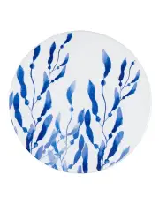 [Maxwell & Williams] Blue Coral Ceramic Round Coaster 10cm Seaweed