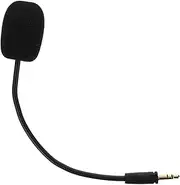 Totority 1pc in-line Headphone Head Phones Headsets Headset Ear Phones Black Sound Card Live Broadcast