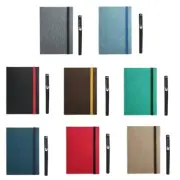 A5 Leather Note Book Diary Notepad Business Journal Planner Agenda Sketchbook